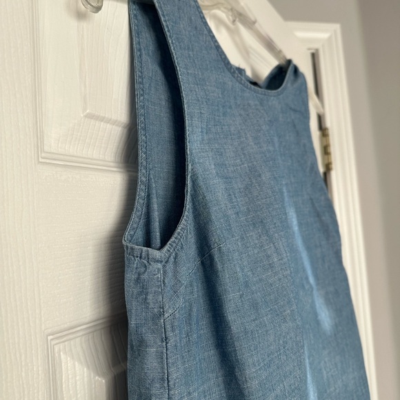 JCrew Denim Tank - Picture 4 of 5